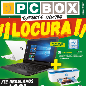 catálogo PCBox