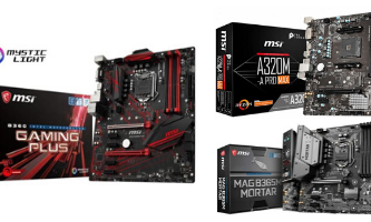 Placas Base MSI