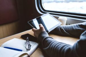 Si viajas mucho, necesitarás datos móviles en tu tablet