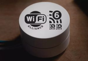 Logos de Wi-Fi Alliance y los estándares Wi-Fi 4, 5 y 6