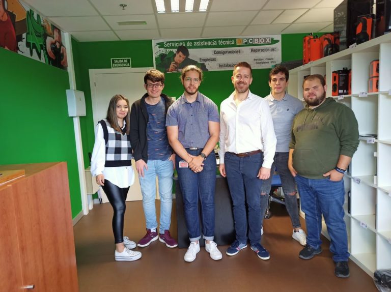 PCBox Nigrán abre en el centro