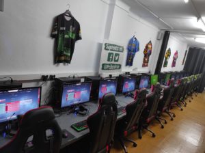 Sala eSports de PCBox Irún