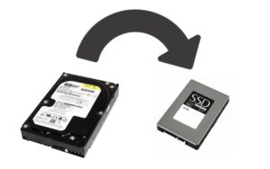 Es un mito decir que es difícil reemplazar un disco HDD con un disco SSD