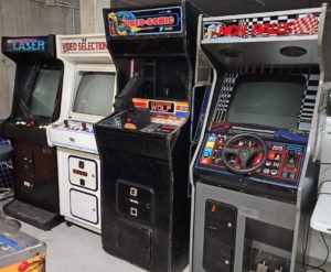 Inicios del gaming: máquinas arcade