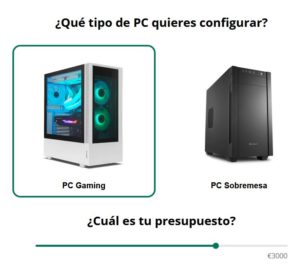 La torre es una de las partes más importantes al configurar tu ordenador