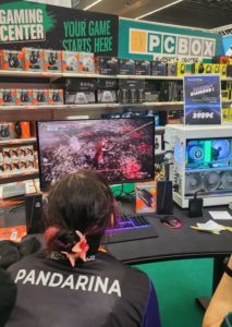 Pandarina prueba un PC gaming de RANDOM