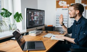 Videoconferencias seguras desde la oficina en casa