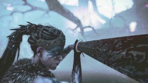 Senua, protagonista de Hellblade Senua, protagonista de Hellblade