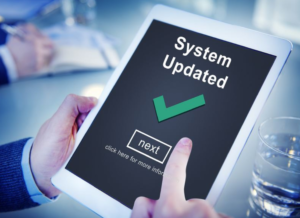 Actualizar softwares para mejorar la seguridad de la empresa