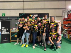 Equipo de PCBox en Euskal Encounter